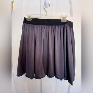 Chic Black Mini Skirt